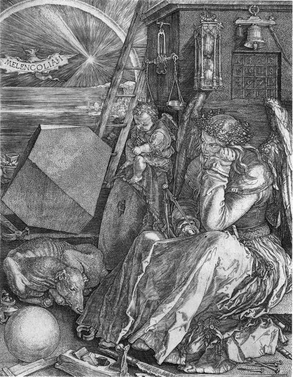 Melancolia by Albrecht Dürer