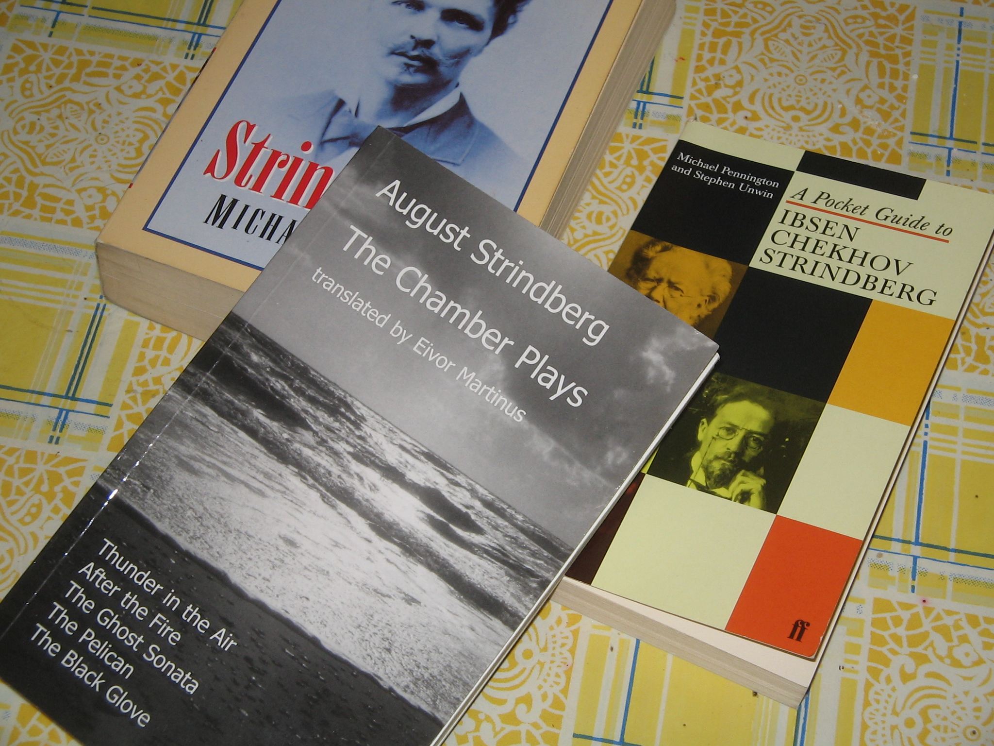 A Pocket Guide to Ibsen Chekhov and Strindberg