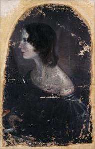 Emily bronte, painted by Branwell Bronte Courtesy of National Portrait Gallery, London