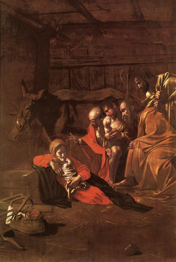 "The Adoration of the Shepherds", courtesy Museo Nazionale, Messina