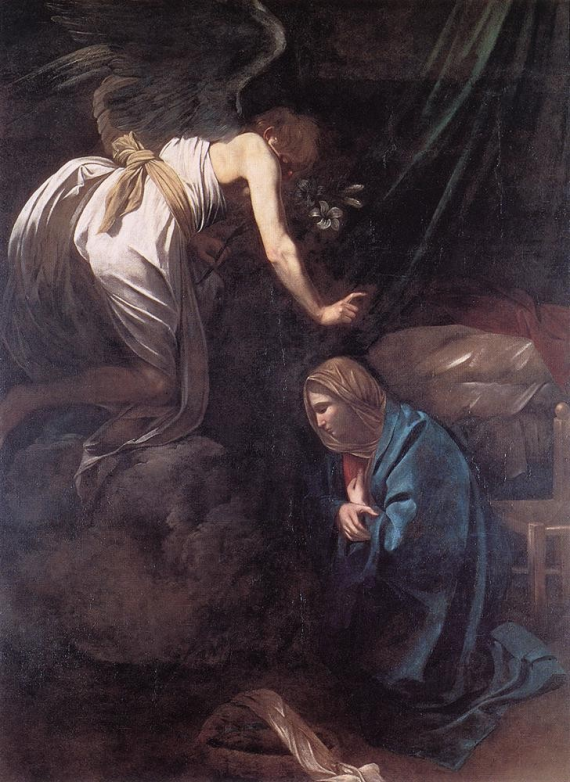 "The annunciation", courtesy Musee de beaux arts, Nancy