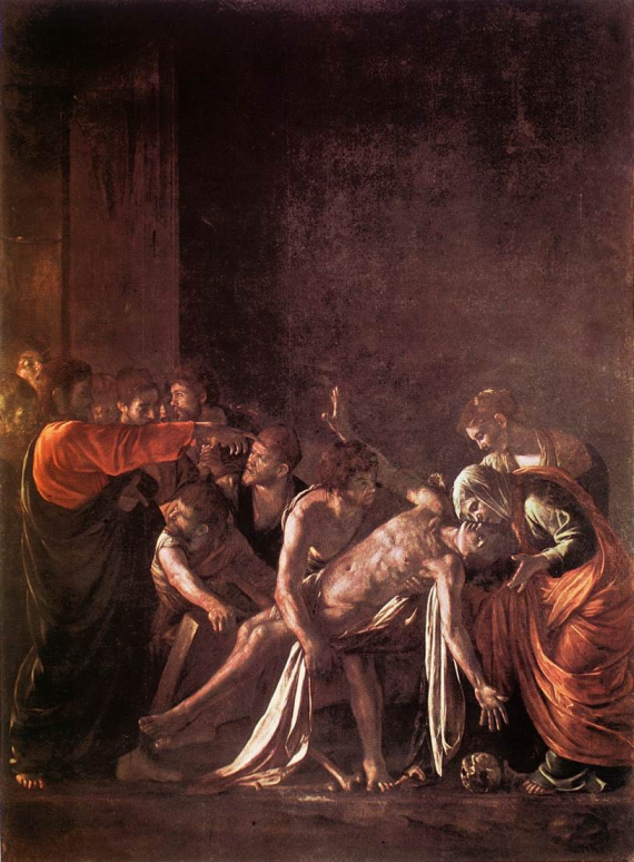 "The Raising of Lazarus", courtesy Museo Nazionale, Messina